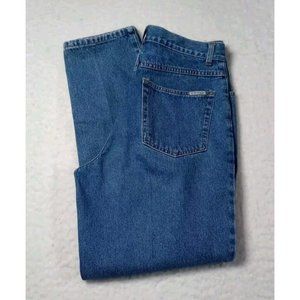 Vintage Willi Wear Sport Mom Classic Fit Jeans Size 14 Medium Wash Straight Leg